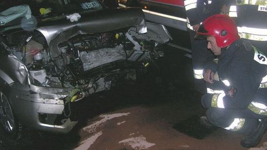 Groźny wypadek na Reymonta