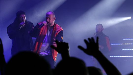 Grubson z nowymi i starszymi kawałkami. Jak sobie poradził? [WIDEO, FOTO]