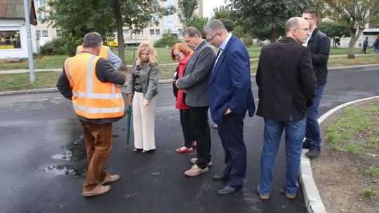 Gruntownie przebudowali trzy drogi