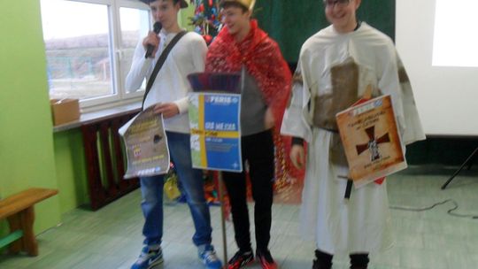 Gry terenowe pomysłem na ferie w Cedyni