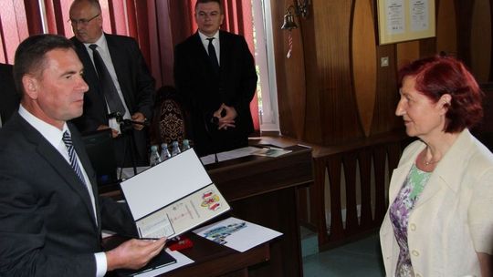 Gryf dla Ireny Perlik i Elżbiety Wielgoszewskiej