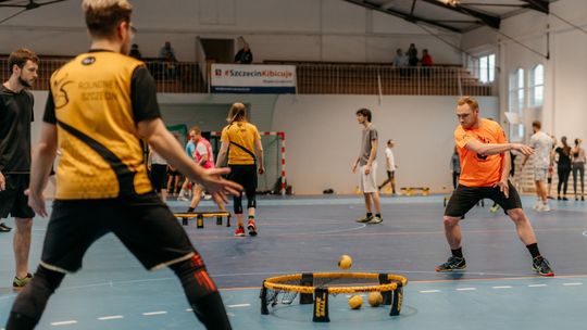 Gryf Roundnet League - zawody. Wydarzenie sportowe nowego formatu