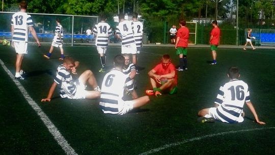 Gryfinianie dla Witka Nizia