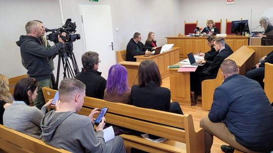Gryfinianie usłyszeli wyroki. "Byli pod wpływem polityki" - stwierdziła sędzia
