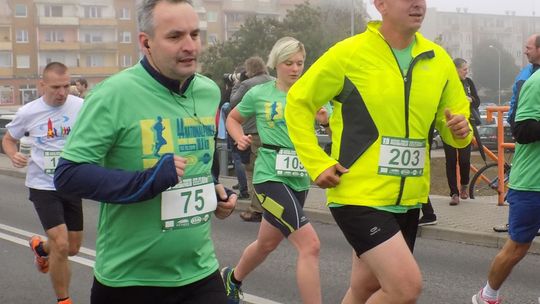 Gryfinianie zwyciężyli w biegu transgranicznym