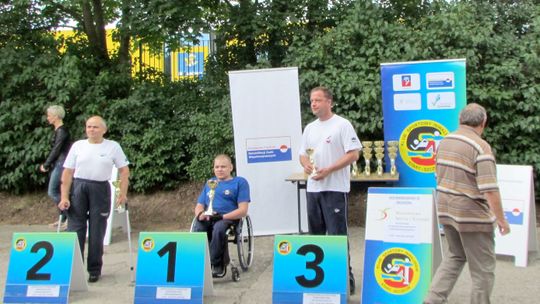 Gryfinianin Arek Truszkowski 2 razy na podium