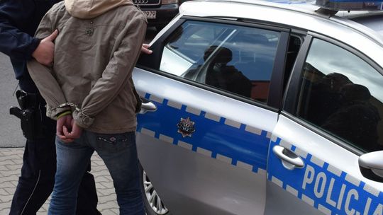 Gryfinianin jechał po mieście, chociaż nie powinien