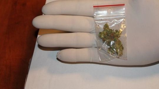 Gryfinianin miał przy sobie narkotyki