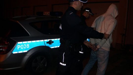 Gryfinianin w nocy miał przy sobie narkotyki Gryfinianin w nocy miał przy sobie narkotyki