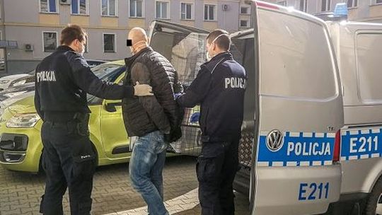 Gryfinianin znęcał się nad rodziną?