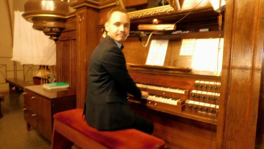 Gryfinianina Łukasza Tokarskiego nagradzano brawami podczas koncertu