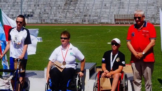 Gryfinianka Joanna Hańtzschel także z medalem