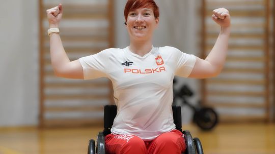 Gryfinianka Joanna Oleksiuk szlifuje formę. Przekaż paraolimpijce 1,5% podatku