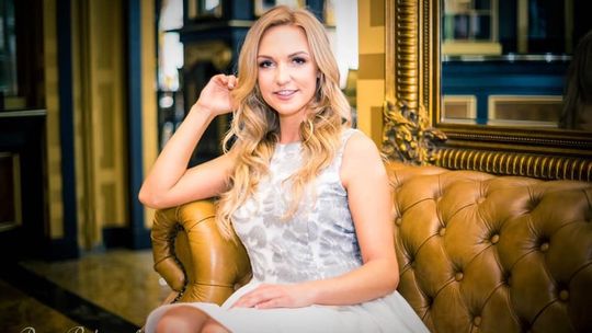 Gryfinianka w gali finałowej Miss Polski Pomorza Zachodniego 2020
