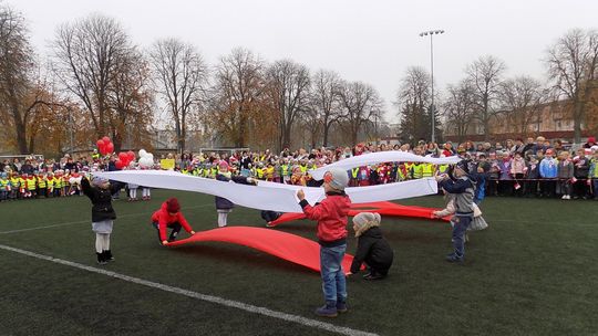 Gryfino biło rekord dla Niepodległej [FOTORELACJA]
