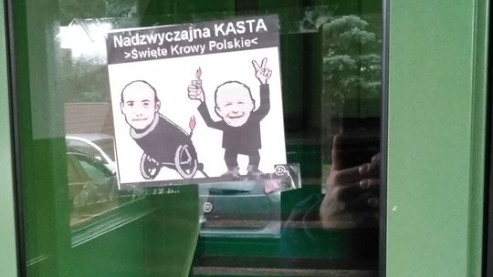 Gryfino "oplakatowane"