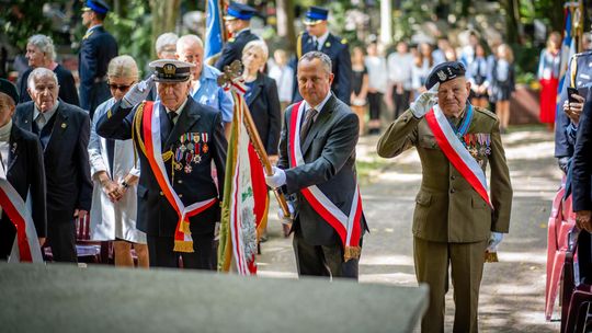  Gryfino pamięta o bohaterach i ofiarach września 1939 roku