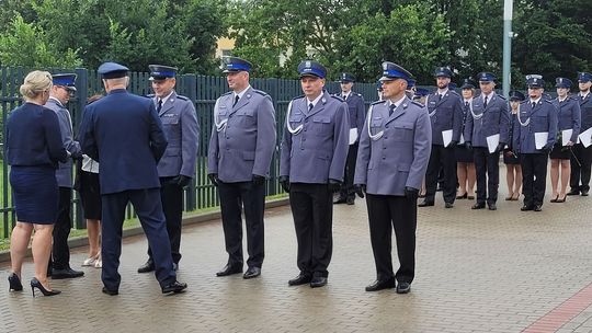 Gryfino. Powiatowe obchody Święta Policji