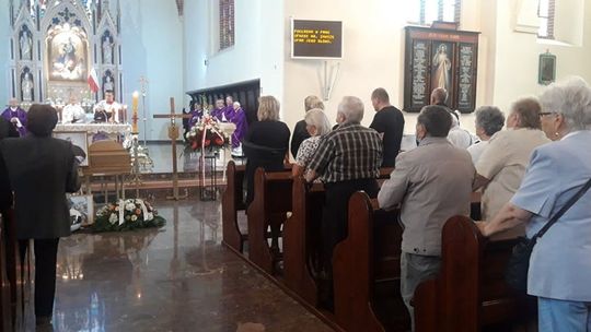 Gryfino pożegnało ks. Jana Zalewskiego