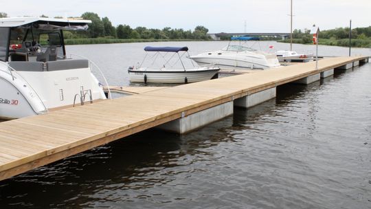 Gryfino straciło przystań kajakarską, a Siadło Dolne właśnie zyskało