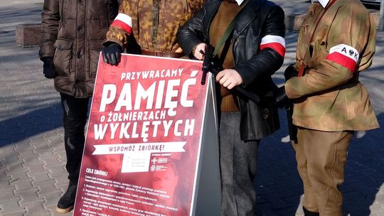 Gryfino upomniało się o Żołnierzy Wyklętych