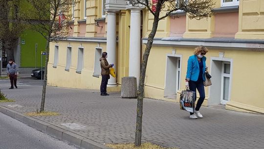 Gryfino w erze maseczek. Pierwszy taki dzień i już inaczej [FOTO]