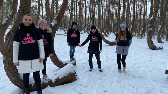 Gryfino zaangażowane w akcję Nazywam się Miliard" protestuje wobec przemocy [WIDEO]