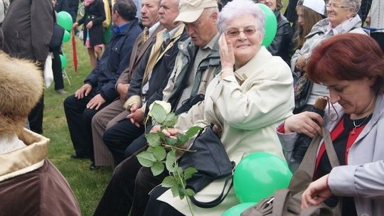 Gryfińscy członkowie PSL w Wolinie