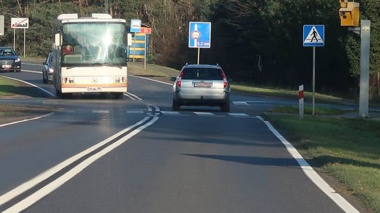Gryfińscy policjanci: jechał po terenie zabudowanym 100 km/h