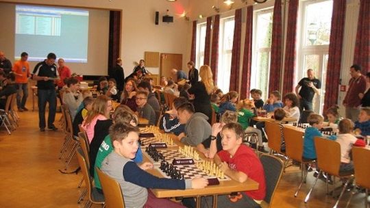Gryfińscy szachiści pokazali znakomitą grę w Niemczech
