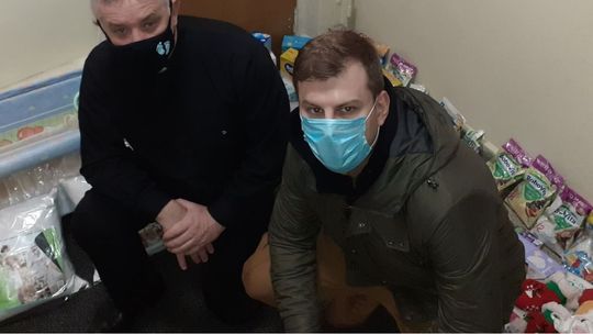 Gryfińska akcja Paczuszka dla Maluszka Gryfińska akcja Paczuszka dla Maluszka