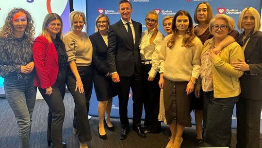 Gryfińska działaczka w zachodniopomorskich strukturach. Ewa Dudar weszła do Zarządu Regionu KO