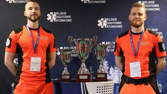 Gryfiński akcent na Międzynarodowych Mistrzostwach w Ratownictwie Medycznym