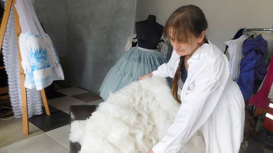 Gryfiński akcent w Top Model. Projekty Eli Olszewskiej