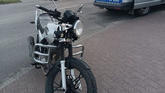 Gryfiński diler na motorowerze rozwoził towar? Wpadł podczas kontroli