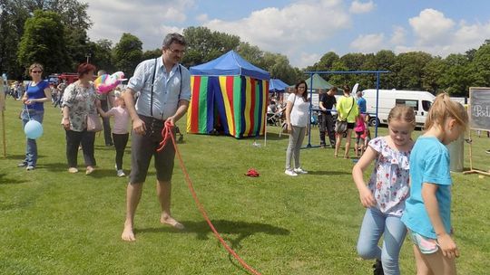 Gryfiński Dzień Dziecka na stadionie Gryfiński Dzień Dziecka na stadionie