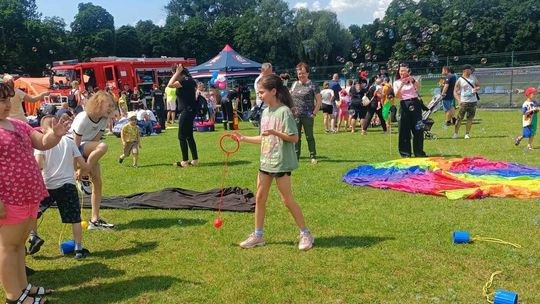 Gryfiński Dzień Dziecka. Wspaniała zabawa na stadionie