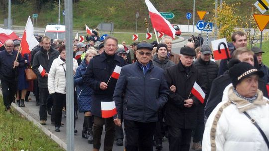 Gryfiński marsz niepodległości po raz czwarty. Milenijny hołd królowi Bolesławowi Chrobremu
