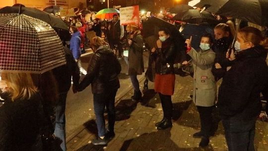 Gryfiński Strajk Kobiet organizuje akcję protestacyjną