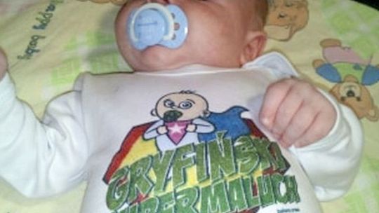 Gryfiński supermaluch pozdrawia!