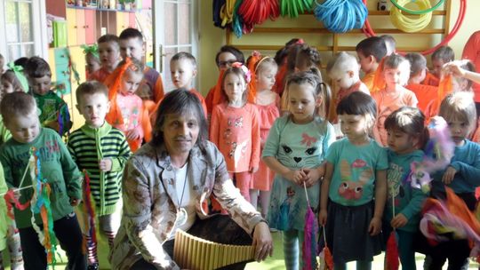 Gryfińskie akcenty u Małych Artystów