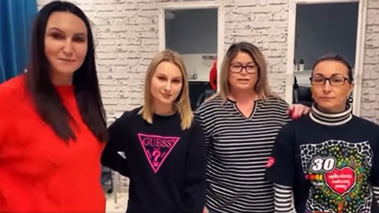 Gryfińskie fryzjerki łączą siły podczas WOŚP [WIDEO]