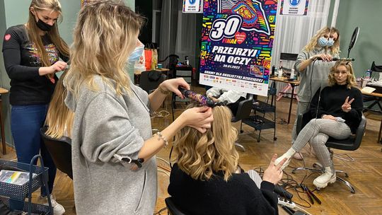 Gryfińskie fryzjerki połączyły siły podczas 30. Finału WOŚP [DUŻO ZDJĘĆ]