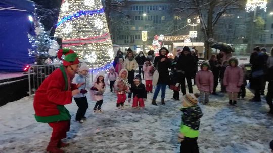 Gryfińskie mikołajki - śnieżne i wesołe [ZDJĘCIA]