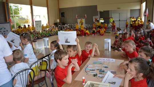 Gryfińskie przedszkolaki znakomite na Mistrzostwach Pamięci