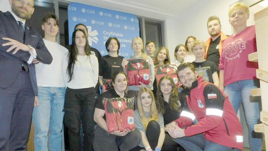 Gryfińskie Stowarzyszenie Ratownicze zostało obdarowane