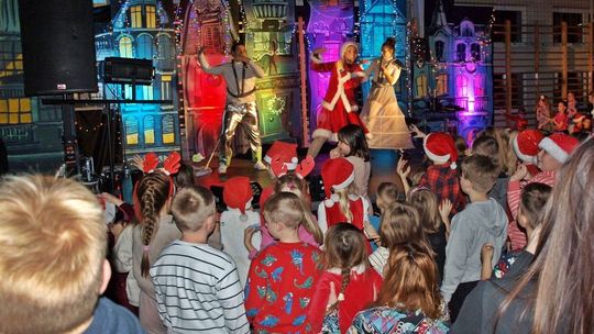 Gryfino postawiło na interaktywny spektakl muzyczno-ruchowy