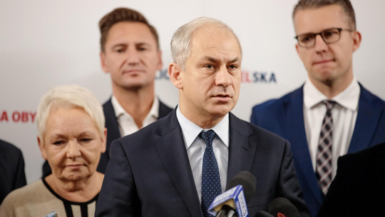 Grzegorz Napieralski w Sejmie po 4 latach pracy w senacie. Obiecuje biuro w Gryfinie 