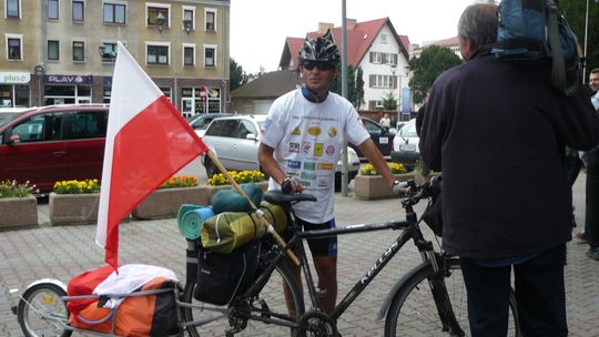 Grzegorz Smolnik powrócił z samotnej wyprawy