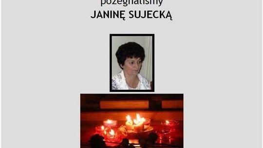 GUTW żegna swoją koleżankę